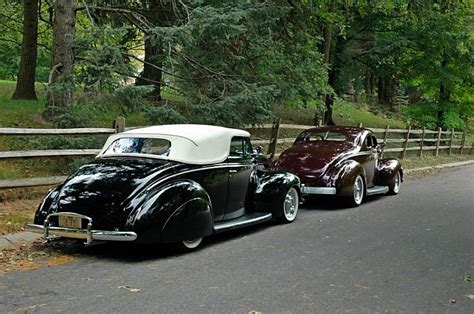 1940 Ford Convertible chopped top custom | The H.A.M.B.