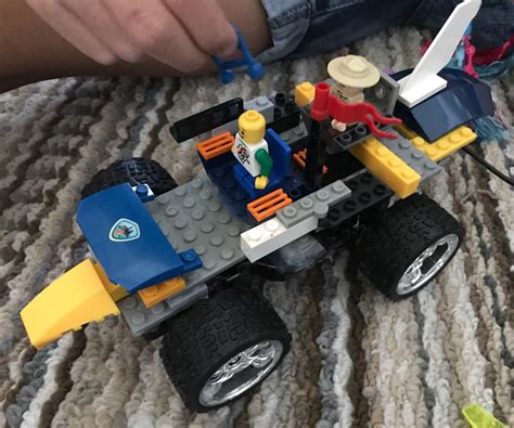 Anna's - Lego Remote Controlled Car - From Old Remote RC Car : 6 Steps (with Pictures ...