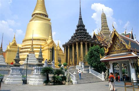 Bangkok, Thailand - Tourist Destinations