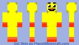 Pacman Minecraft Skin