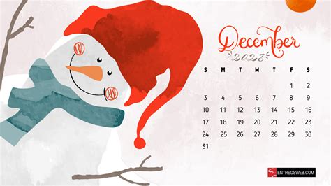 December 2023 Calendar Wallpapers - Top Free December 2023 Calendar ...