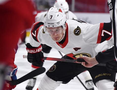 Ottawa Senators' Brady Tkachuk signs 7-year, $57.5M deal