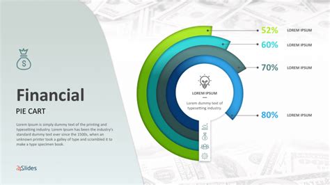 Financial Pie Graphs Templates | Free PowerPoint Templates