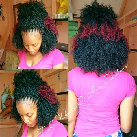 Crochet Water wave braid | Weave hairstyles, Natural hair styles, Braids