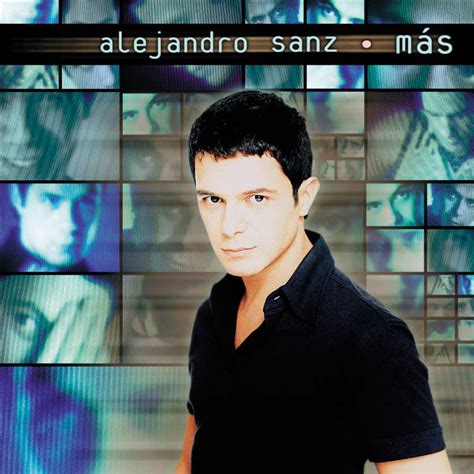 Alejandro Sanz: Más (edición 20 aniversario), la portada del disco