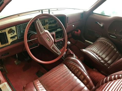 pacer interior | Barn Finds