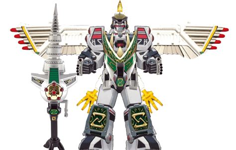 Power Rangers White Tiger Zords - town-green.com