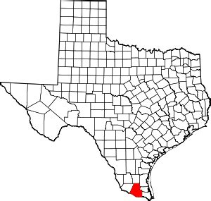 McAllen, Texas Map