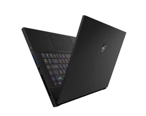 MSI GS66 Stealth – Sharper in Core Black