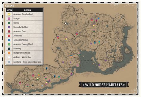 [Guide] List of all horse locations.