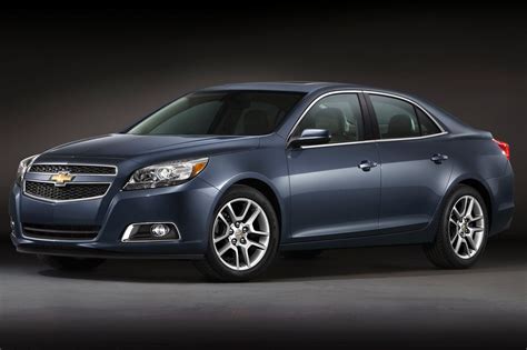 2013 Chevy Malibu Ltz Tire Size