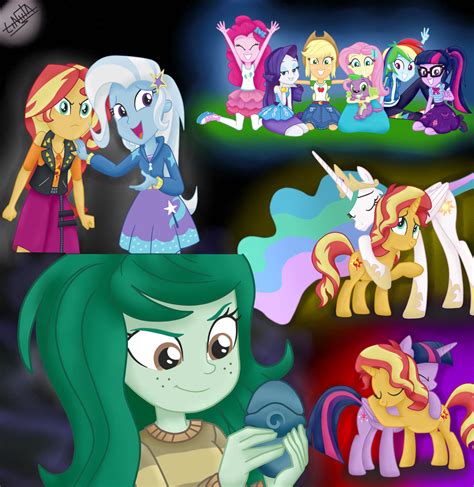 MLP Equestria Girls - Forgotten Friendship by liniitadash23 on DeviantArt