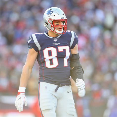 Rob Gronkowski When Asked If Super Bowl 53 Will Be Final Game: 'I Don't ...