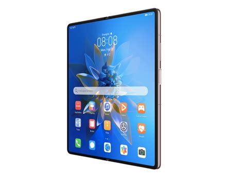 Huawei Mate X2 foldable phone expands its screen from 6.45" to 8" diagonally » Gadget Flow