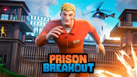 Fortnite Prison Breakout RP: UEFN map code, how to play, and more