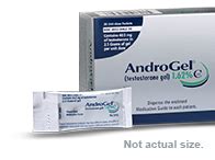 The Official AndroGel (testosterone gel) 1.62% CIII HCP Site