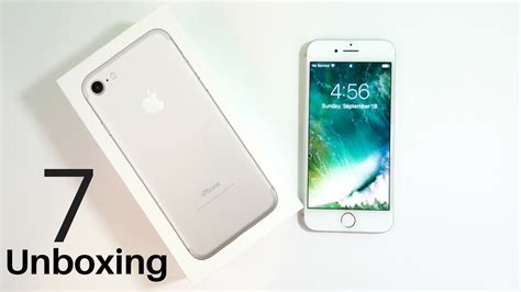 iPhone 7 Unboxing & First Impressions - YouTube