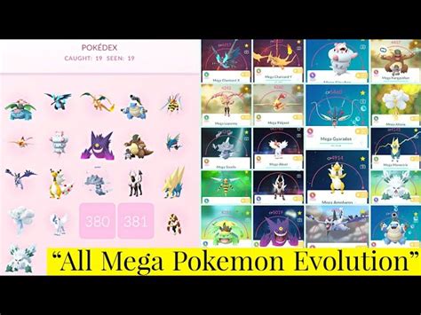 Pokemon GO Mega Evolution guide: How to get Mega Energy, how to Mega ...