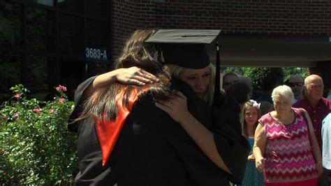 Parents turned away from North Davidson High School graduation | myfox8.com