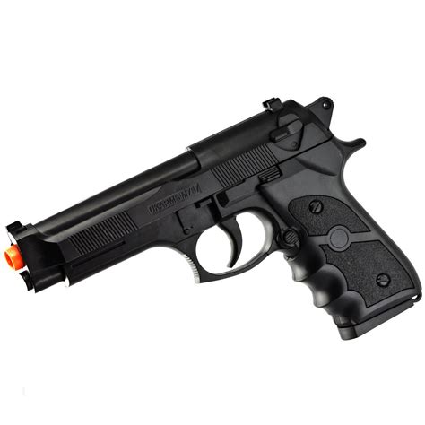 Buy UKARMS M9 92 FS BERETTA FULL SIZE SPRING AIRSOFT PISTOL HAND GUN w ...