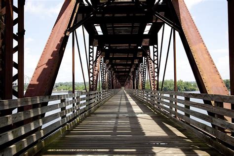 Muscle Shoals National Heritage Area » Old Railroad Bridge