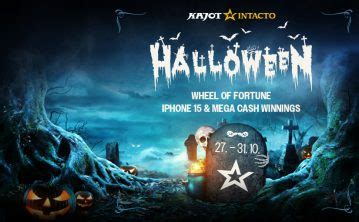 Halloween Wheel of Fortune | KAJOT