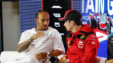 Charles Leclerc reveals his true thoughts on Hamilton v Verstappen battles