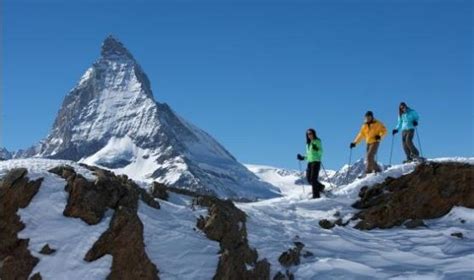 Snowshoe Hiking Trail Around Zermatt Part 1 | Zermatt