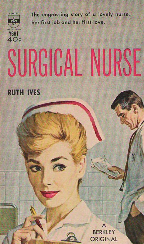 Vintage Nurse Romance Novels | Nursing books