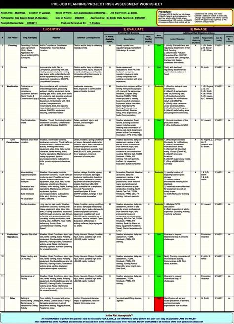 ACH Risk Assessment Template