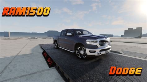 Dodge Ram 1500-BeamNG Drive(#1549) - YouTube