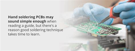 Guide to Soldering Techniques I Precision PCB Services