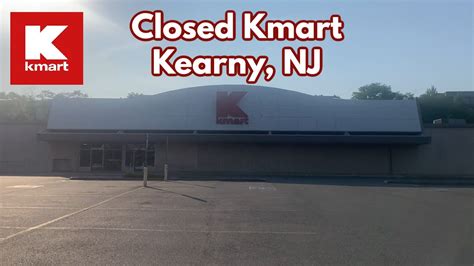 Closed Kmart in Kearny, NJ - YouTube