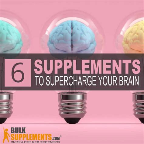 The Keys to Brain Health: Supplements That Supercharge Your Brain