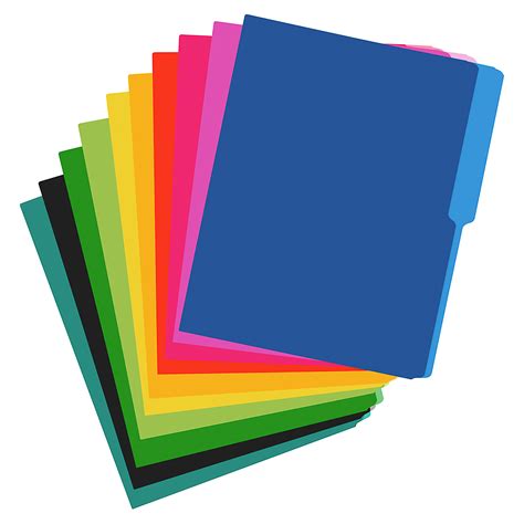 Comprar Folder Facela De Colores Tamano Carta Surtido- 10 Unidades | Walmart El Salvador