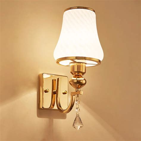 JIFENGCHENG Modern Wall Sconce Iron Wall Lamp Luminaria E27 Wall Mounted Bedside Lamps Fixtures ...