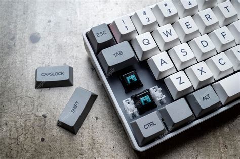 Premium Photo | The mechanical keyboard