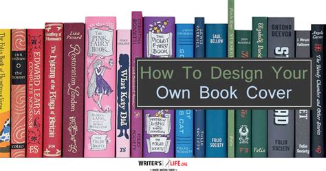 How To Design Your Own Book Cover - Writer's Life.org