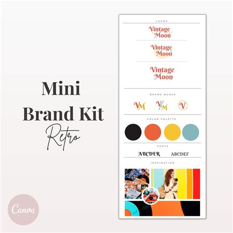 Brand Kit, Custom Brand, Brand Identity Kit, Branding Package, Branding ...