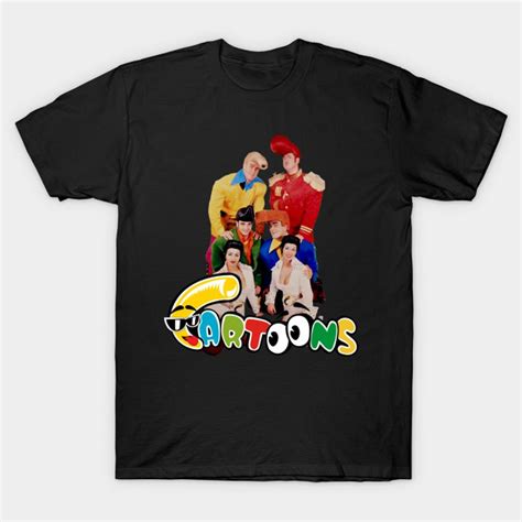 Cartoons Doodah Band - Cartoons - T-Shirt sold by Caring Solution | SKU ...