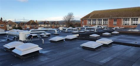 Wey Valley Academy Weymouth roof refurbishment | Bailey