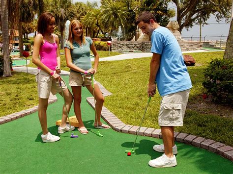 Palm Springs Best Miniature Golf Course | Boomers Palm Springs