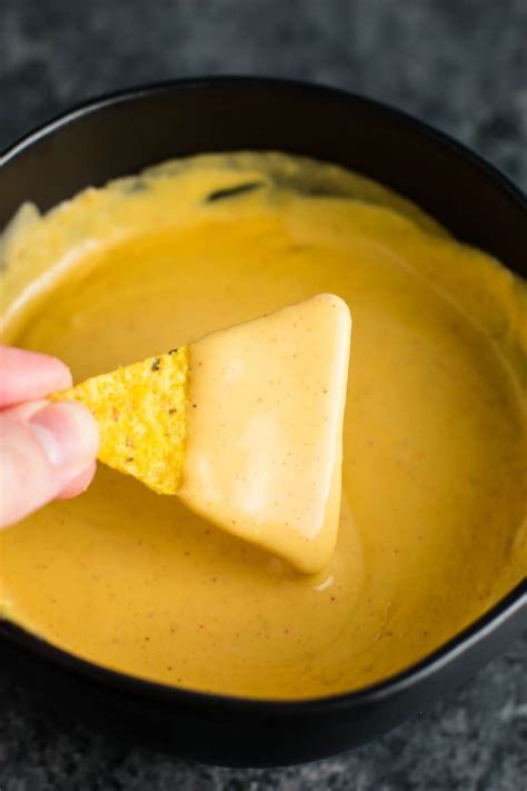 5 Minute Nacho Cheese Sauce - Build Your Bite