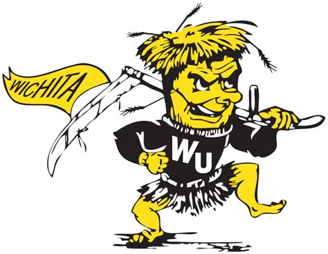 Wichita State Shockers Logo - Primary Logo - NCAA Division I (u-z) (NCAA u-z) - Chris Creamer's ...