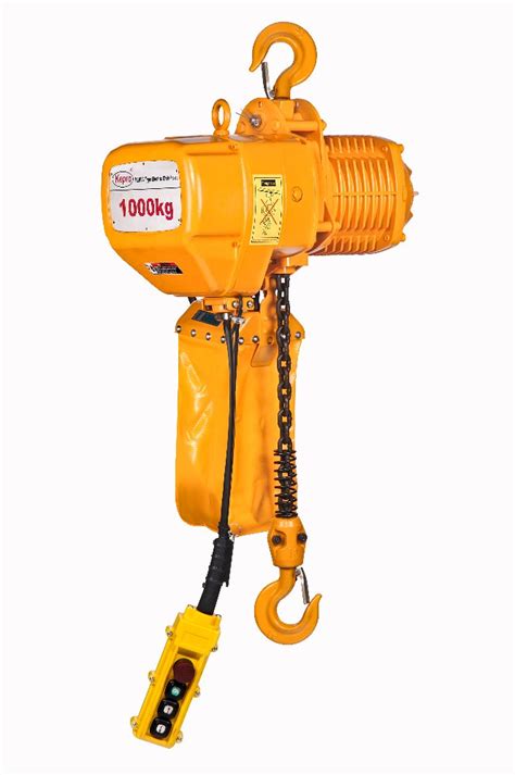 Damar 3 Phase Electric Chain Hoist, For Industrial, 220-440 V at Rs ...