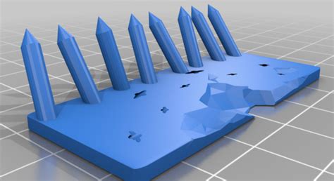 Dnd Barricade by Tickle_Tipson | Download free STL model | Printables.com