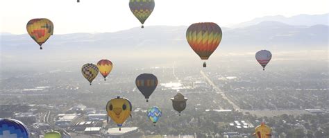 The Great Reno Balloon Race – World's Largest FREE Hot-Air Ballooning Event