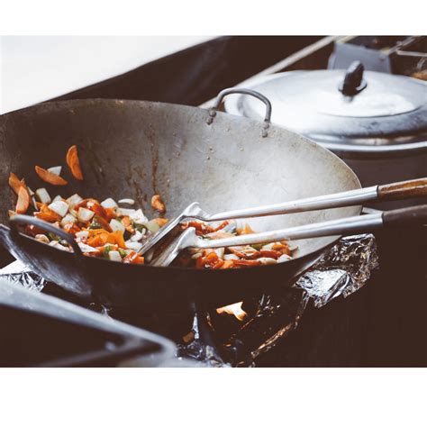 Next Level Stir-Frying: Try a Stainless Steel Wok!