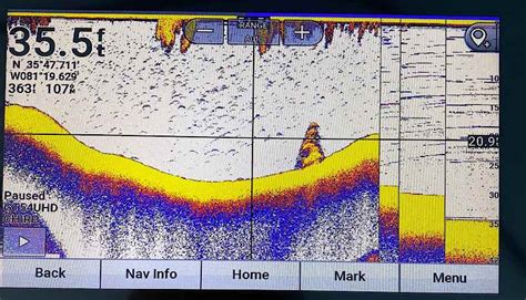 new Garmin 93sv - are these images normal? - Marine Electronics - Bass ...