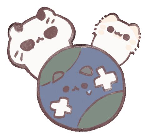 Earth Sticker